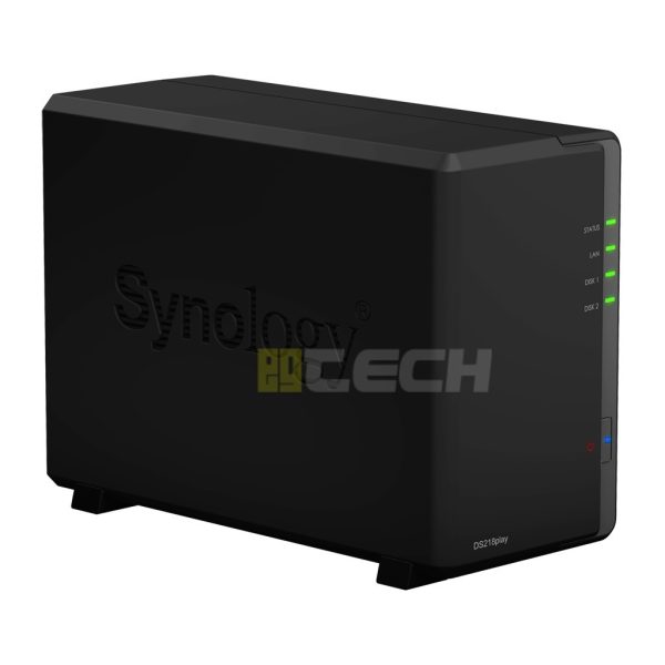 Synology DS218 paly eg-tech