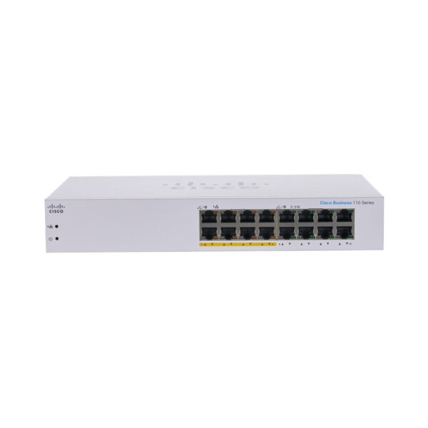 Cisco CBS110-16PP-EU Business Unmanaged Switch.eg-tech