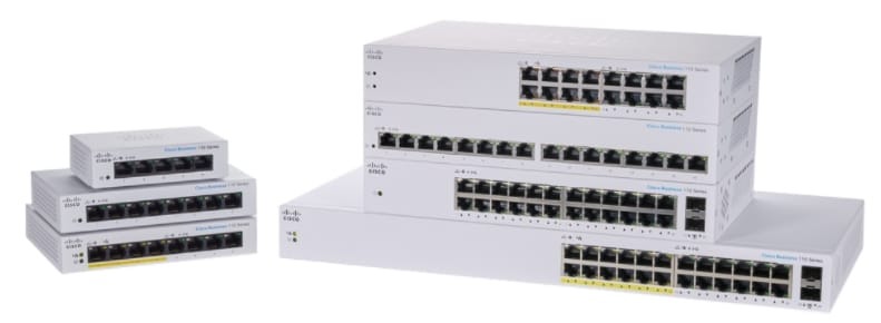 Cisco CBS110 Series eg-tech