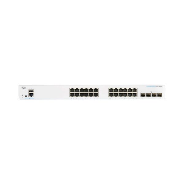 Cisco CBS250, 24 port, smart switch eg-tech.