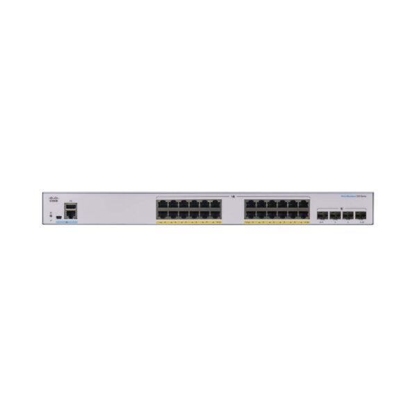 Cisco CBS350, 24 port, Managed switch eg-tech.