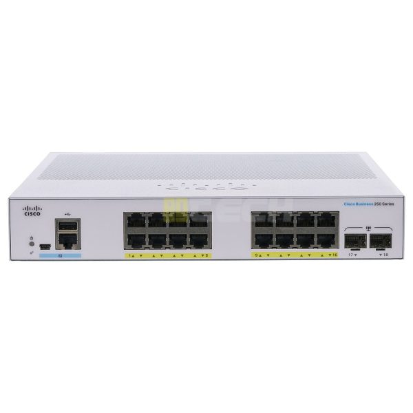 Cisco Switch CBS220-16P eg-tech