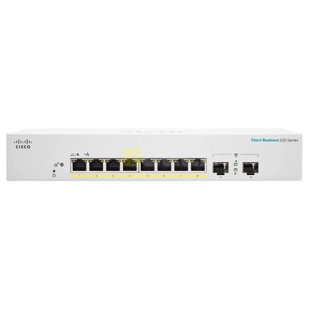 Cisco Switch CBS220-8P eg-tech.