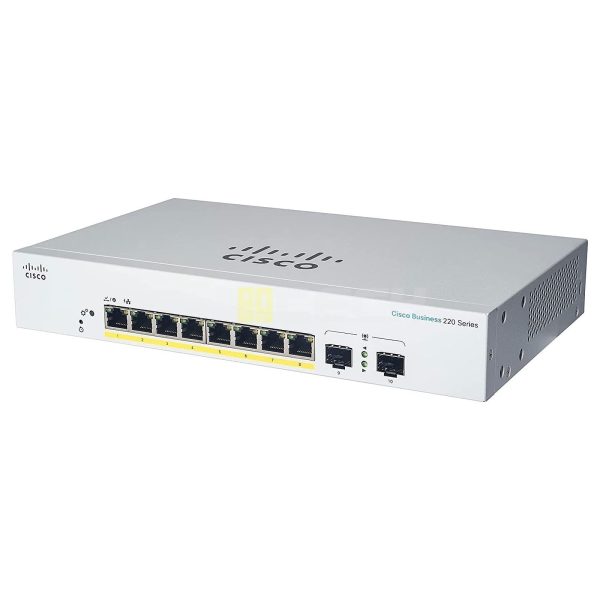 Cisco Switch CBS220-8P eg-tech.