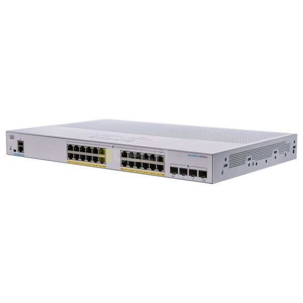 Cisco Switch CBS250-24FP eg-tech.