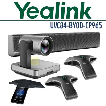 Yealink UVC84-BTOD+CP965 eg-tech