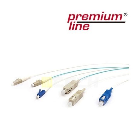 Premium line Pigtail LC SM eg-tech