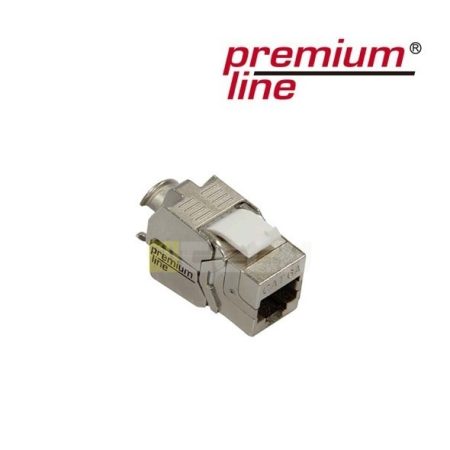 Premium line keystone Cat6A eg-tech.