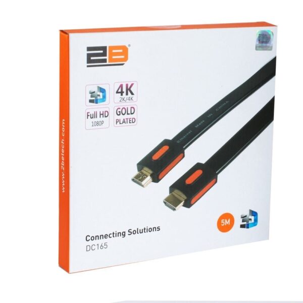 2B DC165 HDMI Cable eg-tech...