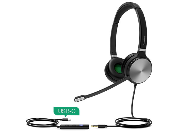 Yealink Dual Wired Headset UH36 Dual 3 Eg-tech Yealink UH36 Dual .