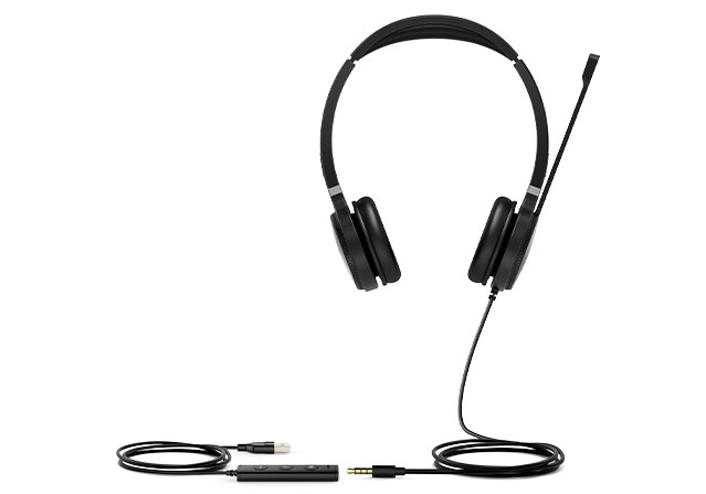 Yealink Dual Wired Headset UH36 Dual 2 Eg-tech Yealink UH36 Dual.