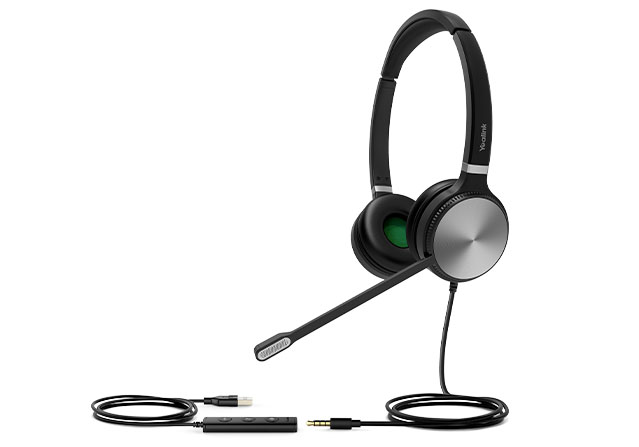 Yealink Dual Wired Headset UH36 Dual 1 Eg-tech Yealink UH36 Dual