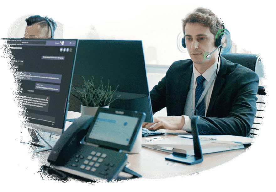 Yealink Dual Wired Headset UH36 Dual 7 Yealink UH36 4
