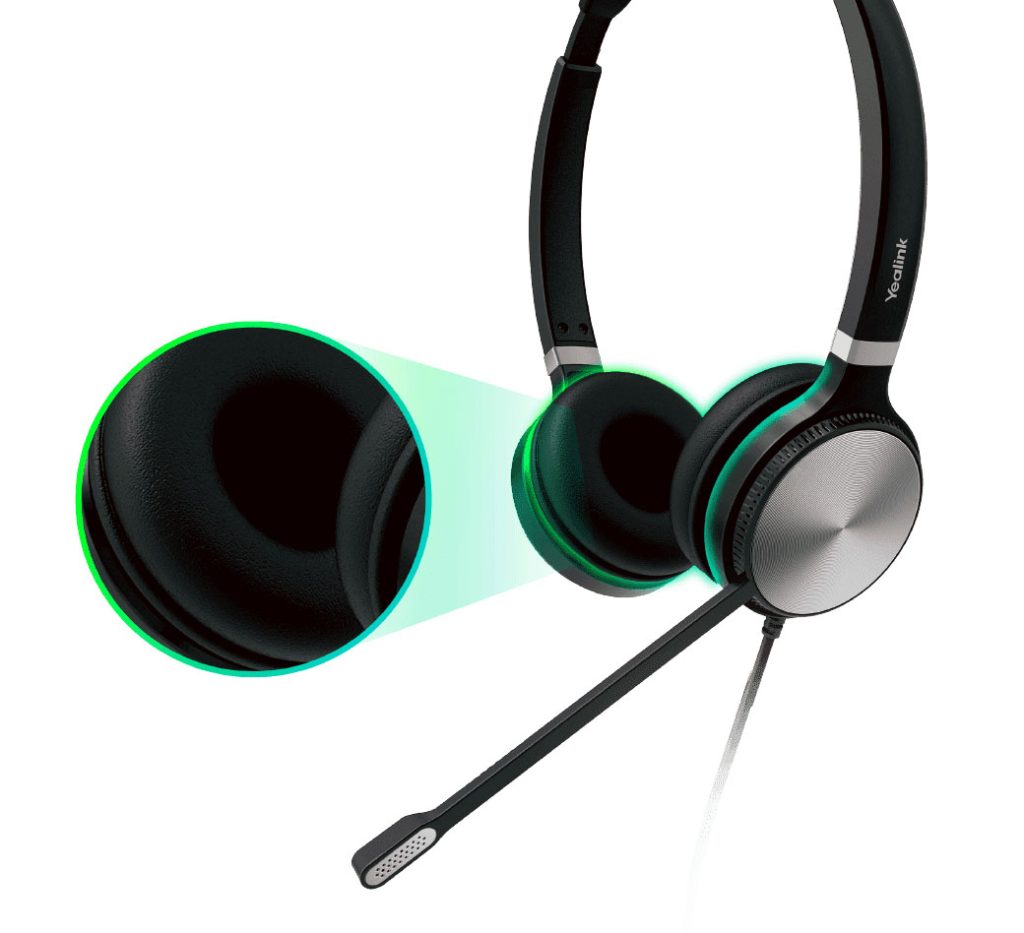 Yealink Dual Wired Headset UH36 Dual 8 Yealink UH36 6