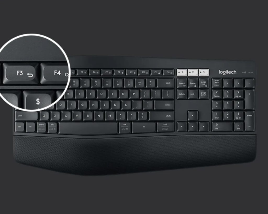 EG-tech Logitech MK850 8