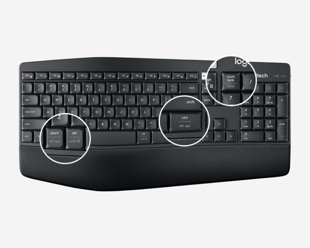 EG-tech Logitech MK850 9