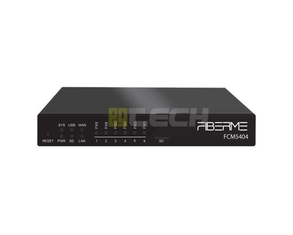 FiberMe FCM5404 IPPBX eg-tech
