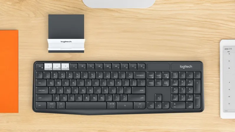 Logitech K375S Multi-Device Wireless Keyboard and Stand2