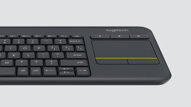 Logitech K400 Plus Wireless Touch Keyboard ..