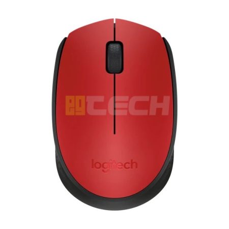 Logitech M171 Mouse Red eg-tech