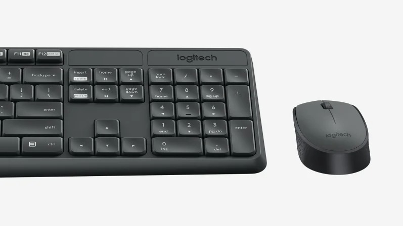 Logitech MK235 Wireless Combo 4