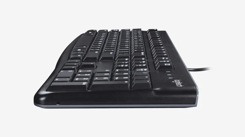 Logitech k120 USB Keyboard 3