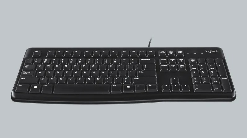 Logitech k120 USB Keyboard 5