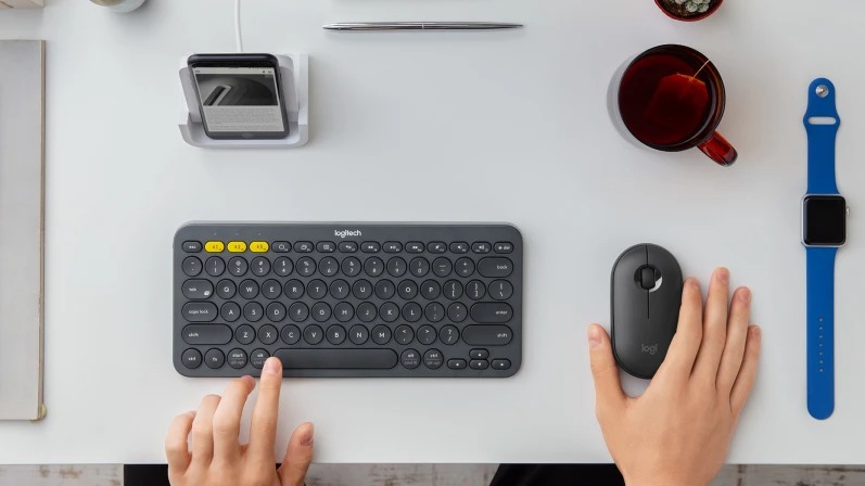 Logitech k380 Bluetooth Keyboard3