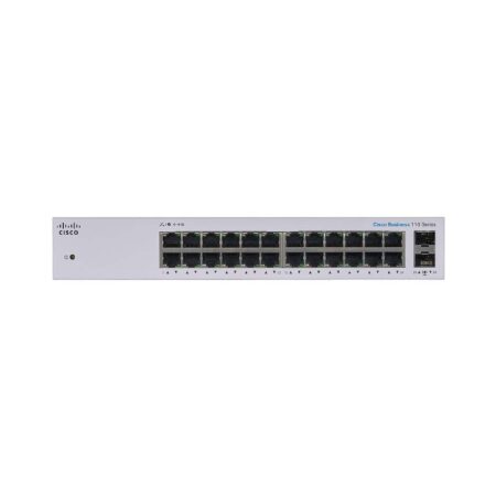 Cisco CBS110-24T-2G-EU Business Unmanaged Switch.eg-tech,