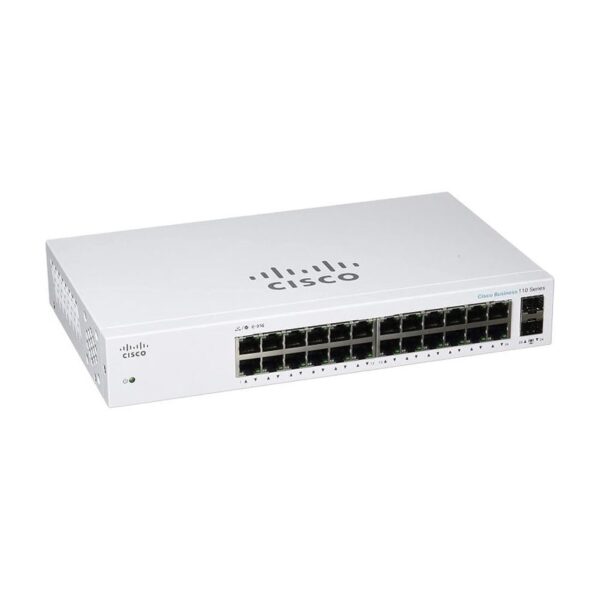 Cisco CBS110-24T-2G-EU Business Unmanaged Switch.eg-tech