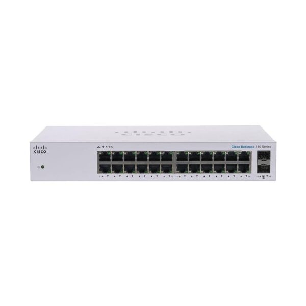 Cisco CBS110-24T-2G-EU Business Unmanaged Switch.eg-tech.