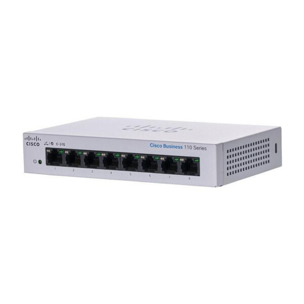 Cisco CBS110-8T-D Business Unmanaged Switch.eg-tech