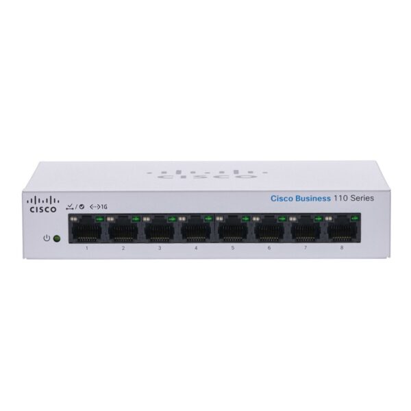 Cisco CBS110-8T-D Business Unmanaged Switch.eg-tech.