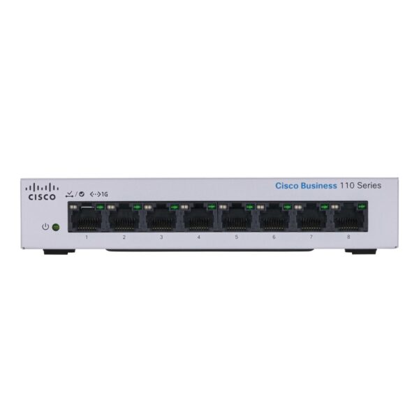 Cisco CBS110-8T-D Business Unmanaged Switch.eg-tech,