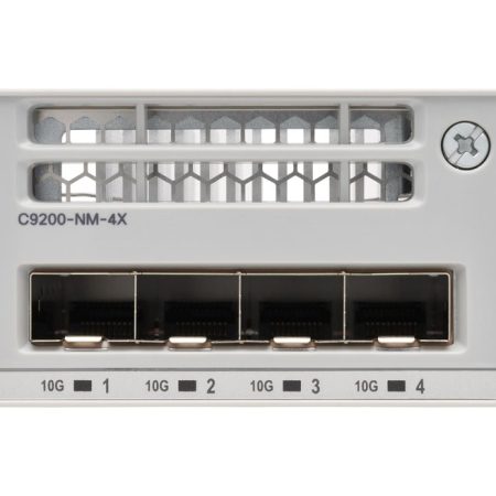 Cisco Catalyst 9200 4x 10G Module C9200-NM-4X