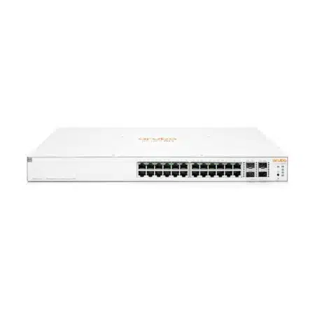 Aruba 2930F, JL261A 24G PoE+ 4SFP Switch | EG-tech