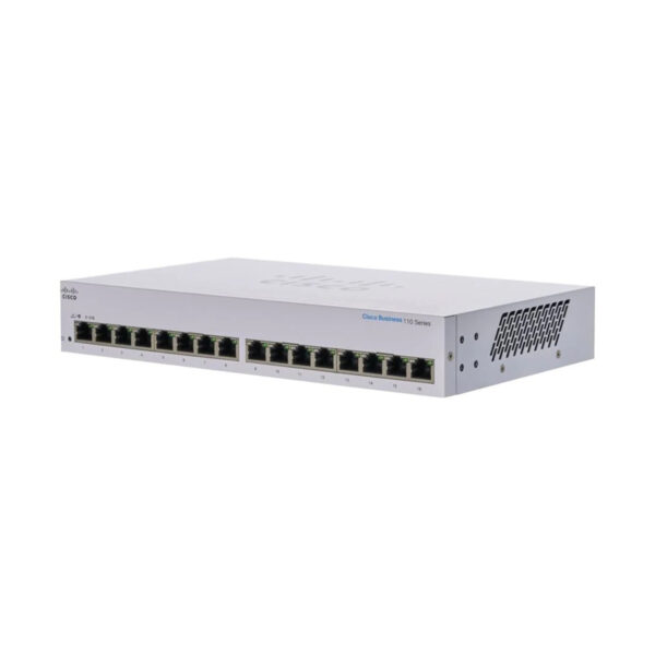 Cisco CBS110-16T-EU Business Unmanaged Switch.eg-tech.