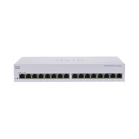 Cisco CBS110-16T-EU Business Unmanaged Switch.eg-tech