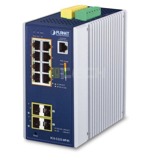 PLANET Managed Ethernet Switch eg-tech .