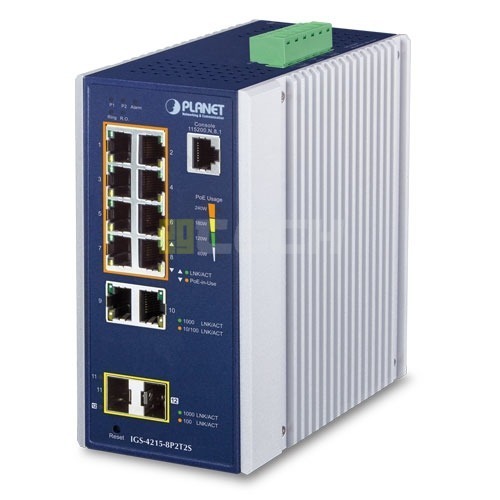 PLANET Managed Switch eg-tech.