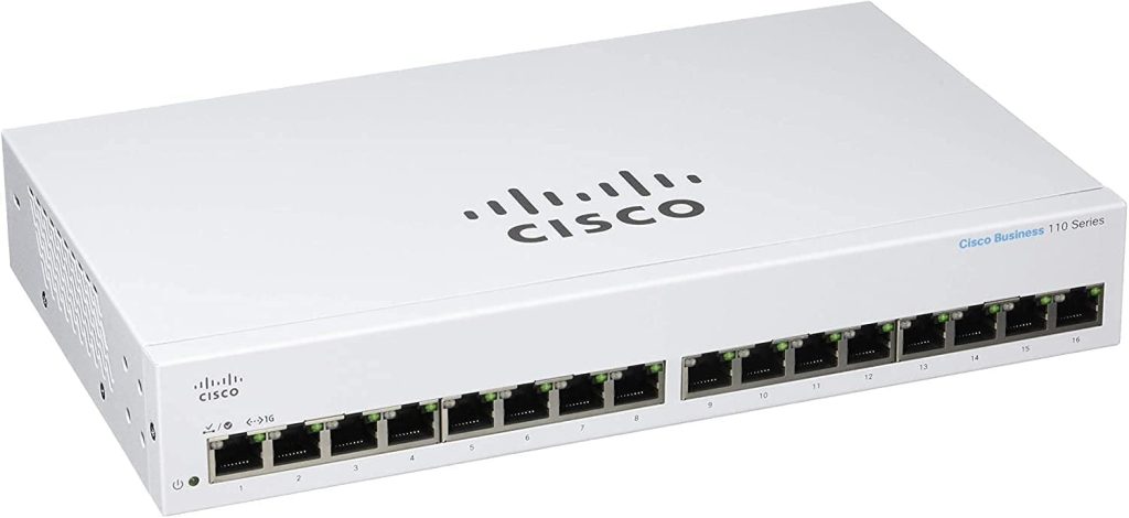 eg-tech Cisco Switch cbs110
