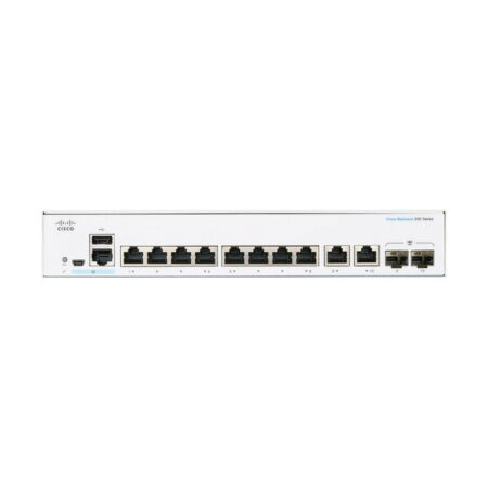 Cisco CBS350-8T-E-2G Business Managed Switch.eg-tech.