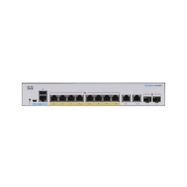 Cisco CBS250-8PP-E-2G-EU Business Smart Switch.eg-tech..