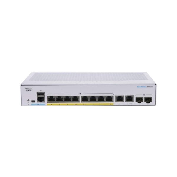 Cisco CBS250-8PP-E-2G-EU Business Smart Switch.eg-tech