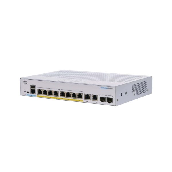 Cisco CBS250-8PP-E-2G-EU Business Smart Switch.eg-tech.