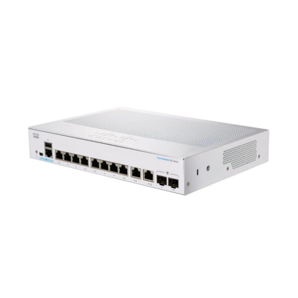 Cisco CBS250-8T-E-2G-EU Business Smart Switch.eg-tech