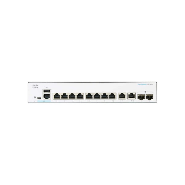 Cisco CBS250-8T-E-2G-EU Business Smart Switch.eg-tech.