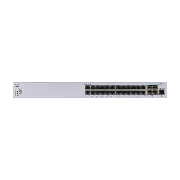 Cisco CBS350-24XT-EU Business Managed Switch.eg-tech.