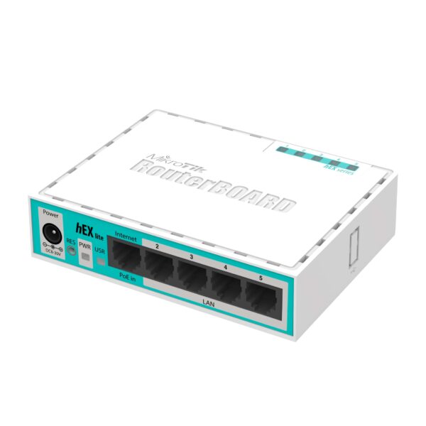 MikroTik RB750r2 hex lite Router eg-tech.