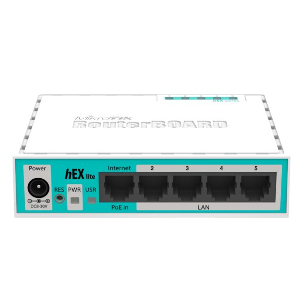 MikroTik RB750r2 hex lite Router eg-tech.